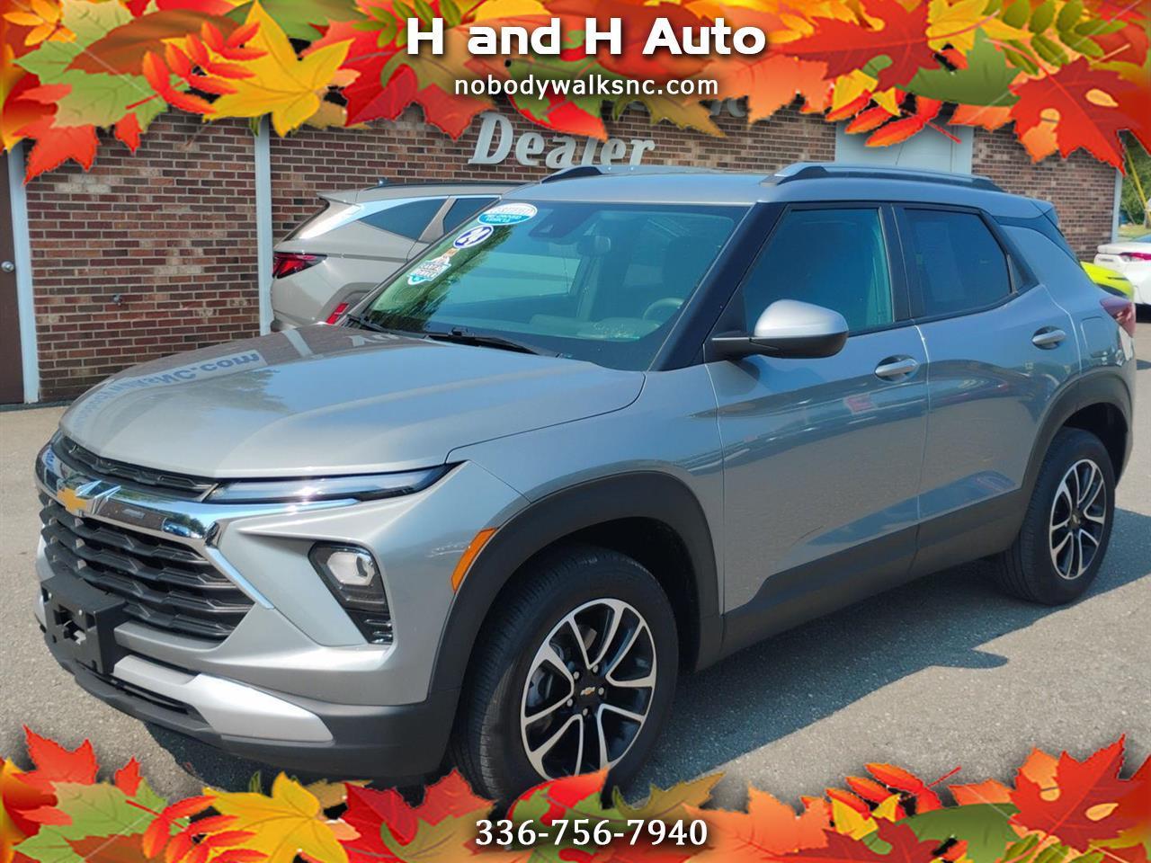 2024 Chevrolet TrailBlazer LT