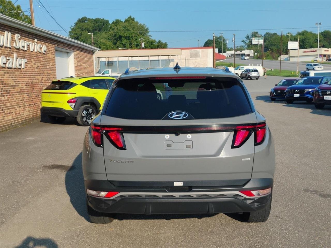 Hyundai Tucson  2024