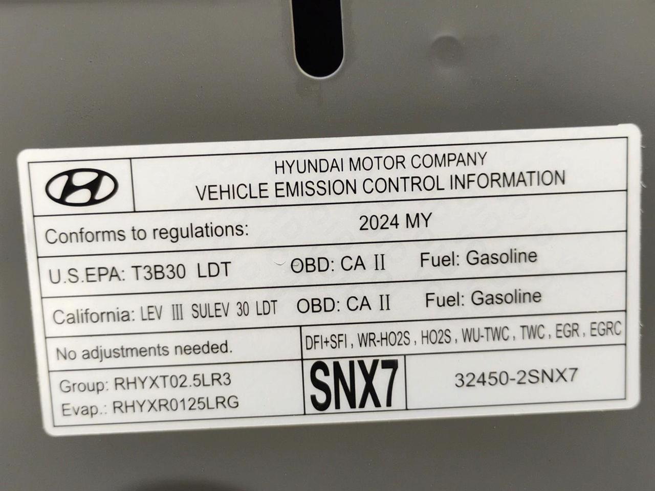 Hyundai Tucson  2024