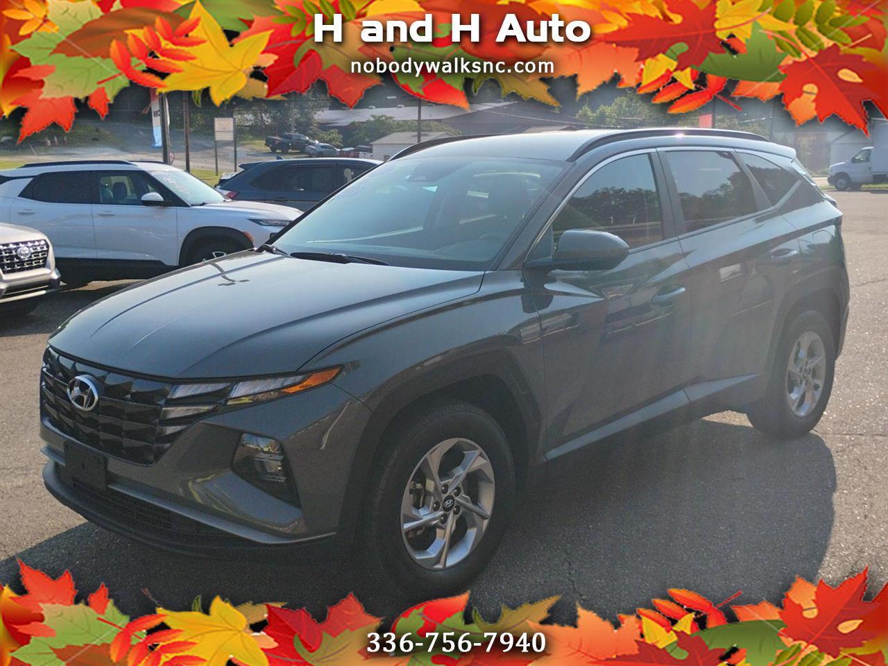 2024 Hyundai Tucson SEL