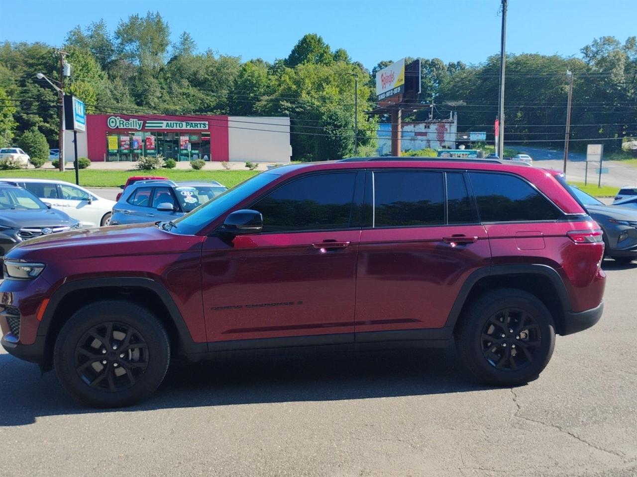 Jeep Grand Cherokee  2025