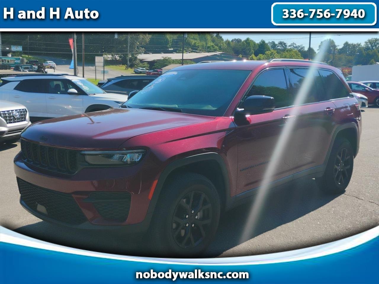 Jeep Grand Cherokee  2025