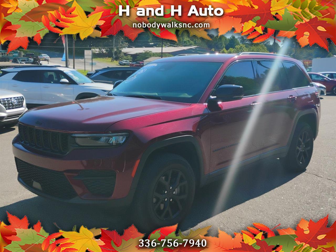 2025 Jeep Grand Cherokee Altitude