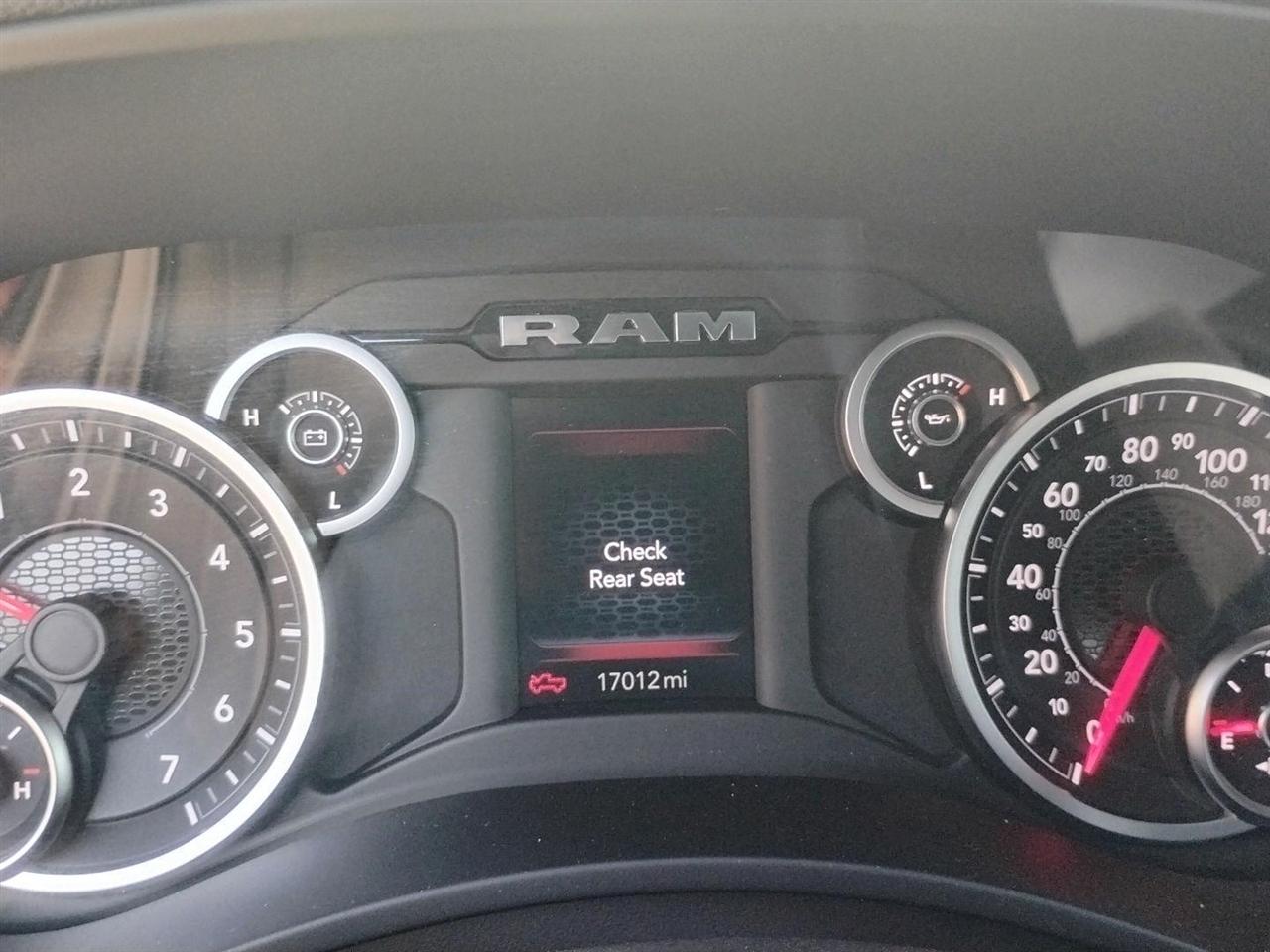 RAM 2500  2026