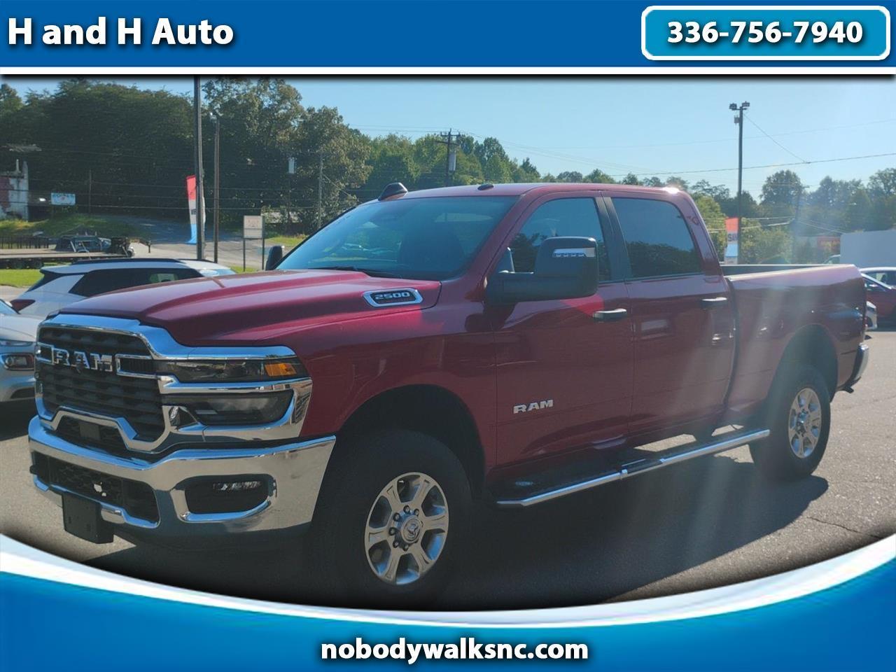 RAM 2500  2026