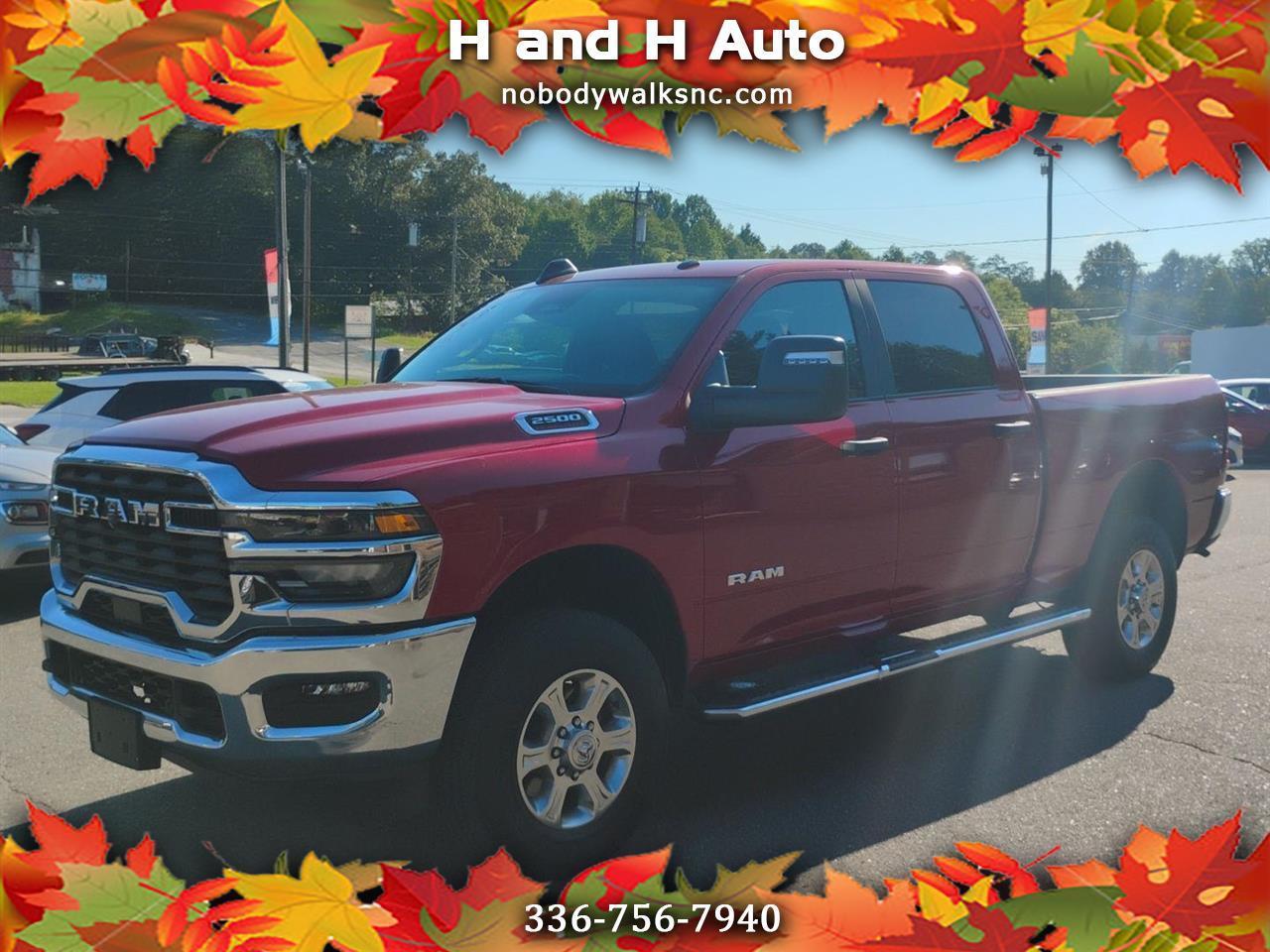 2026 RAM 2500 Big Horn
