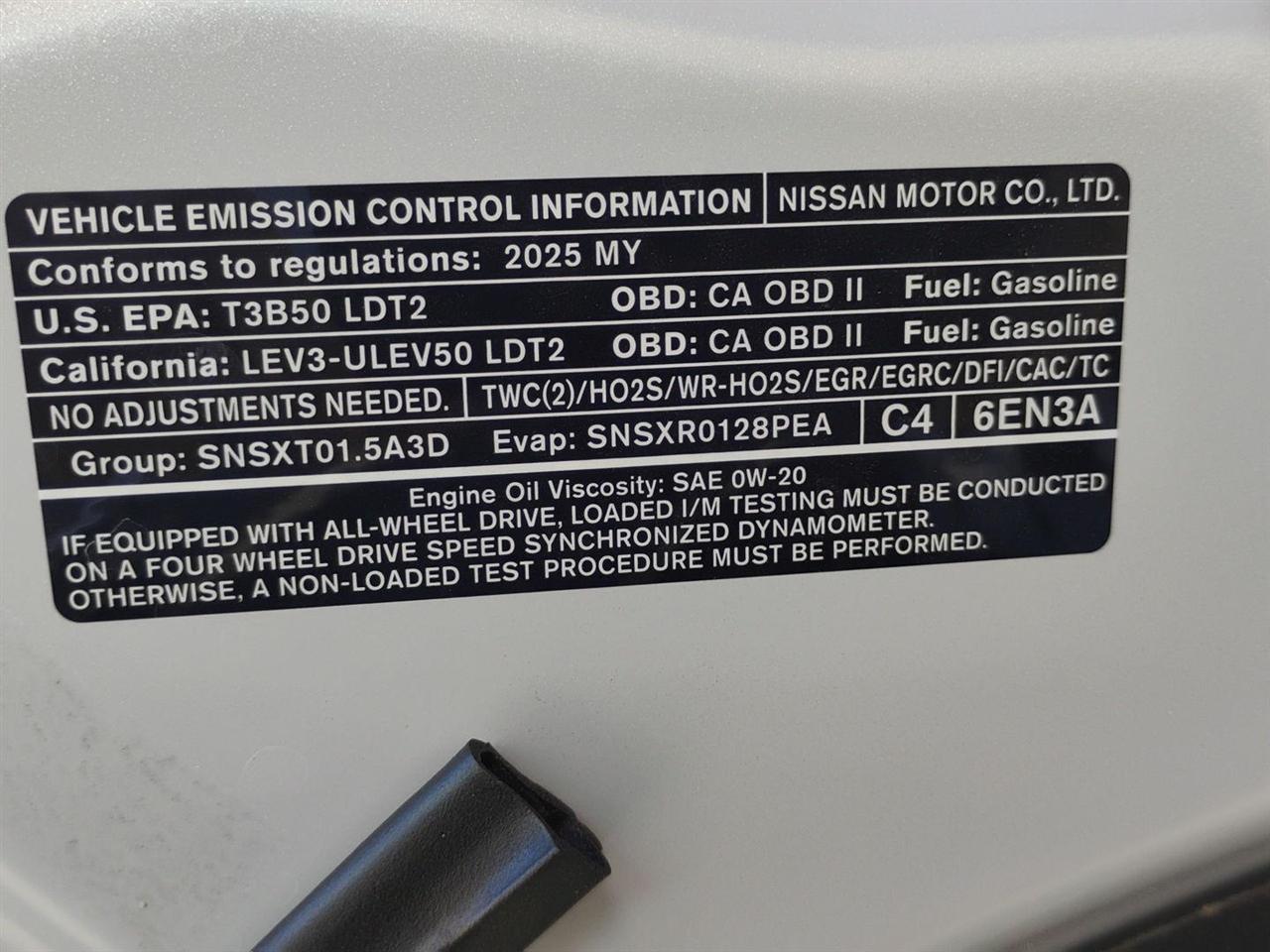 Nissan Rogue  2025
