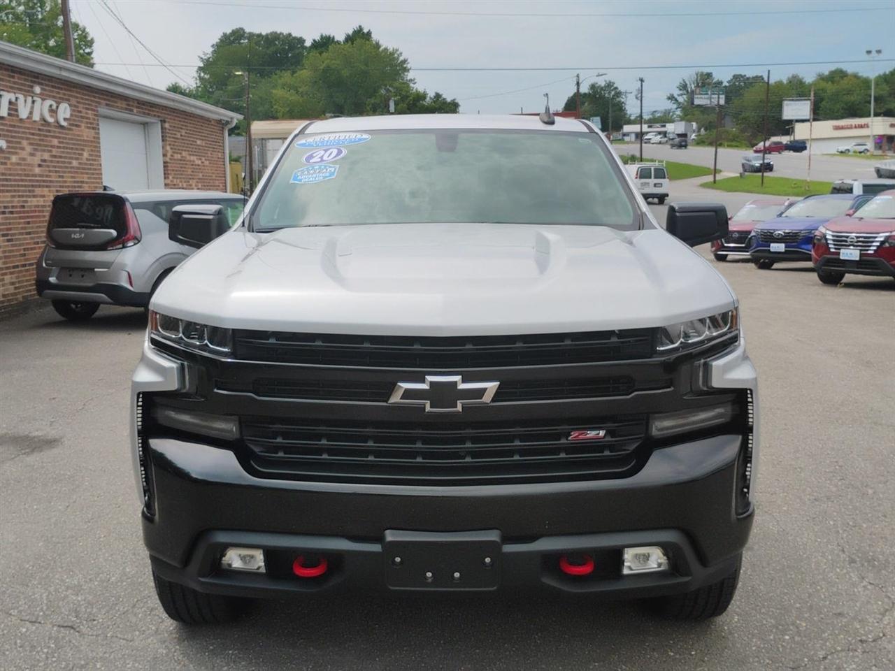 Chevrolet Silverado 1500  2020
