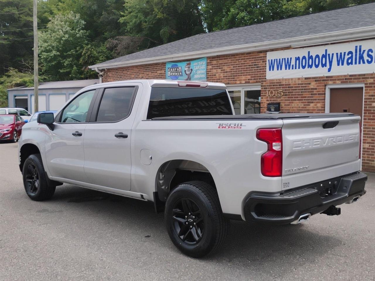 Chevrolet Silverado 1500  2020
