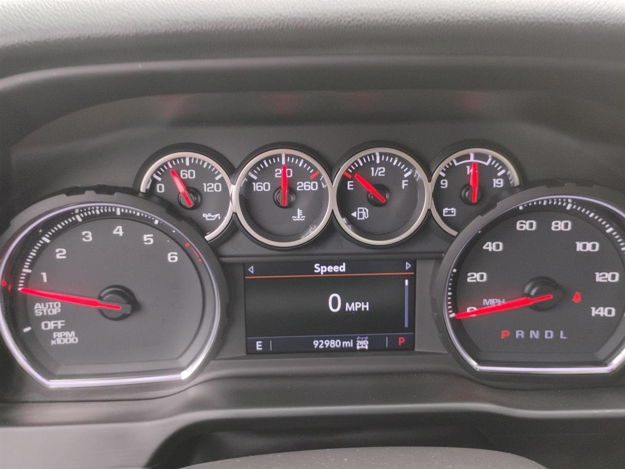 Chevrolet Silverado 1500  2020