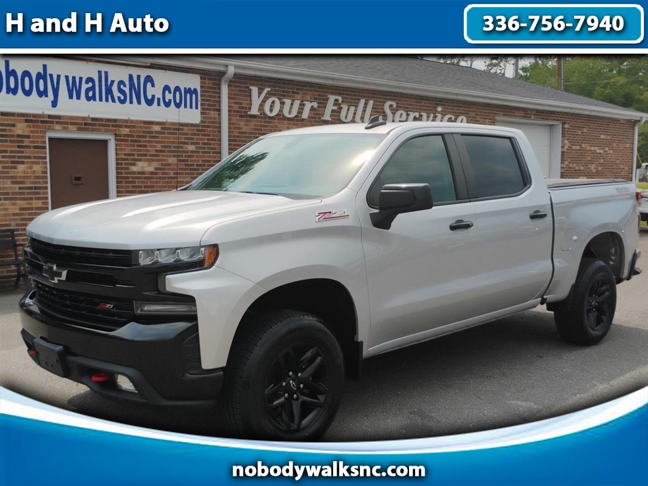 2020 Chevrolet Silverado 1500 LT Trail Boss
