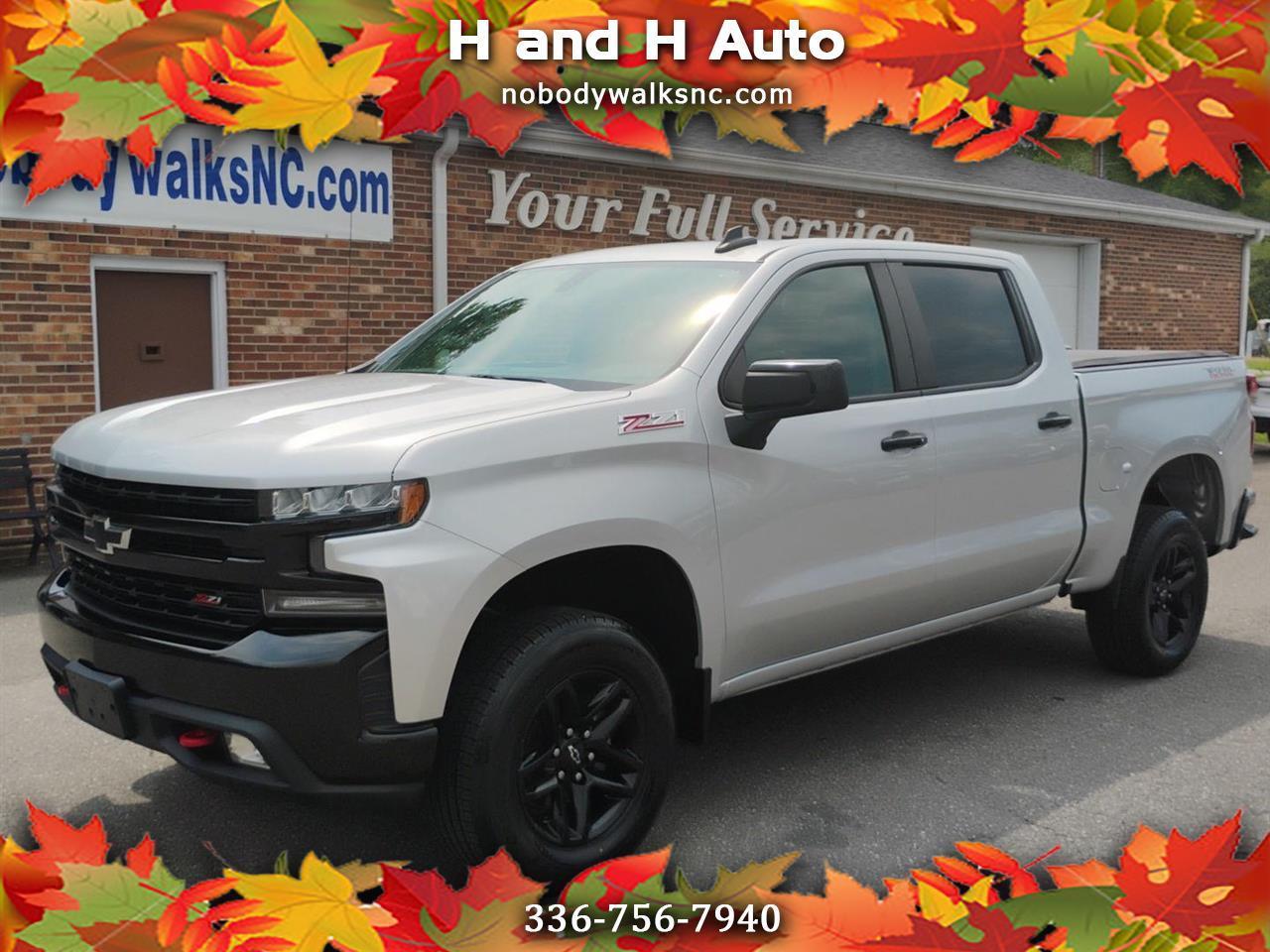 2020 Chevrolet Silverado 1500 LT Trail Boss