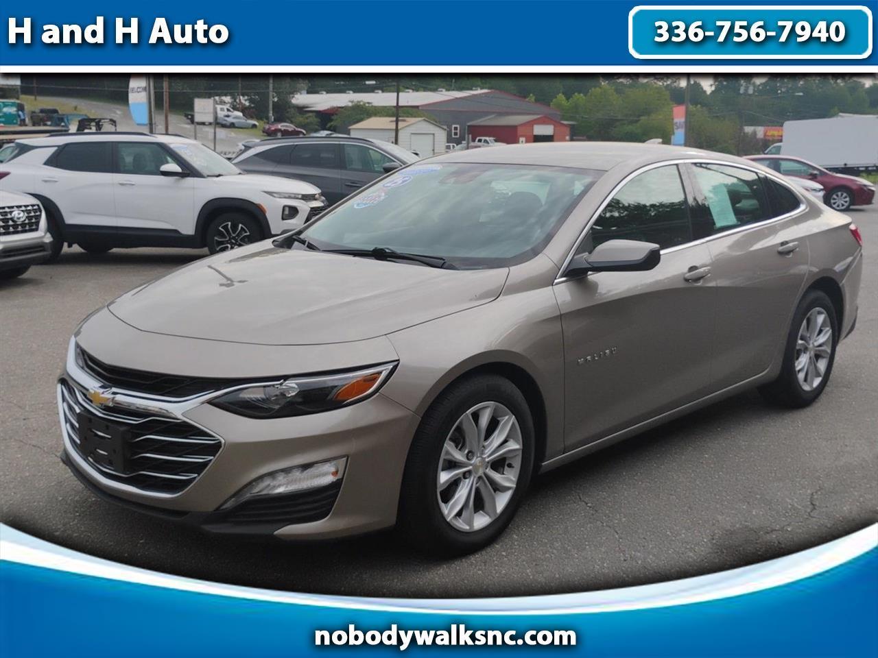 2025 Chevrolet Malibu LT