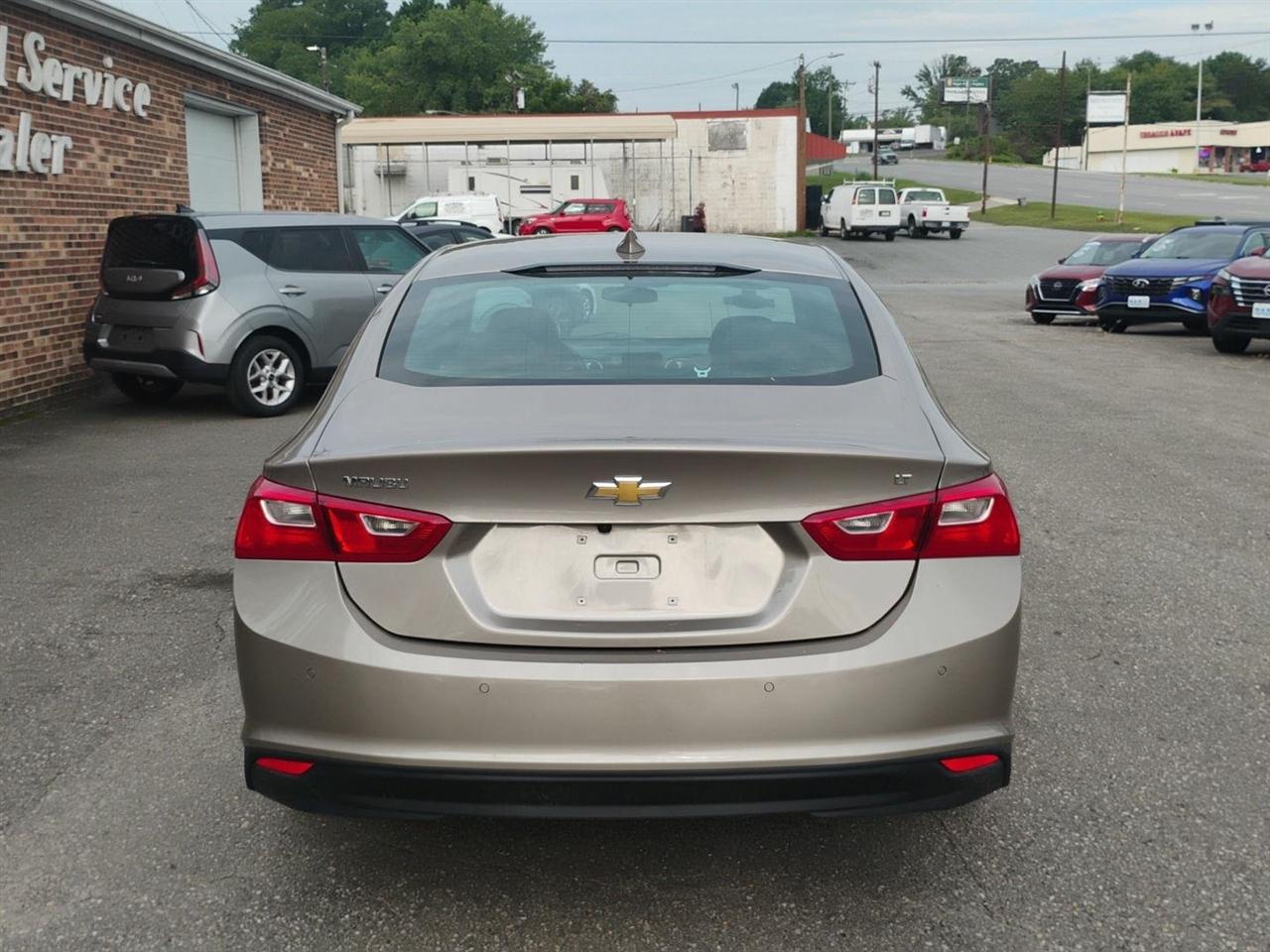 Chevrolet Malibu  2025