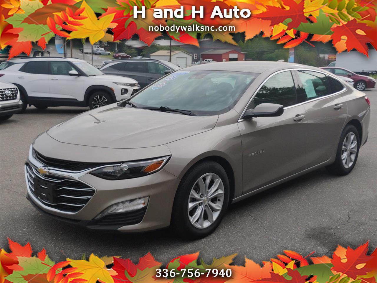 2025 Chevrolet Malibu LT