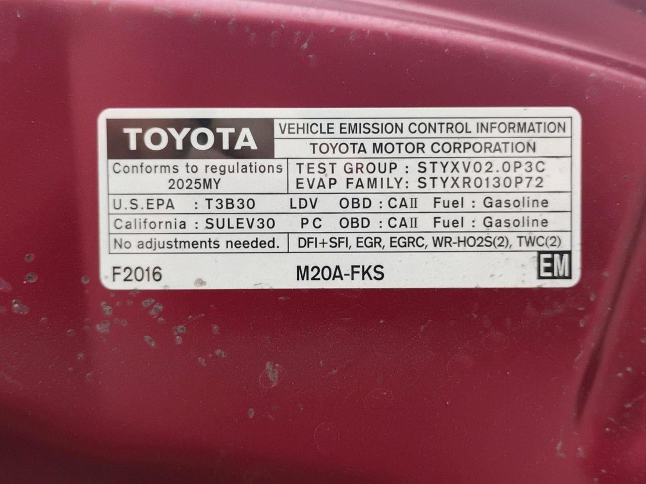 Toyota Corolla  2025
