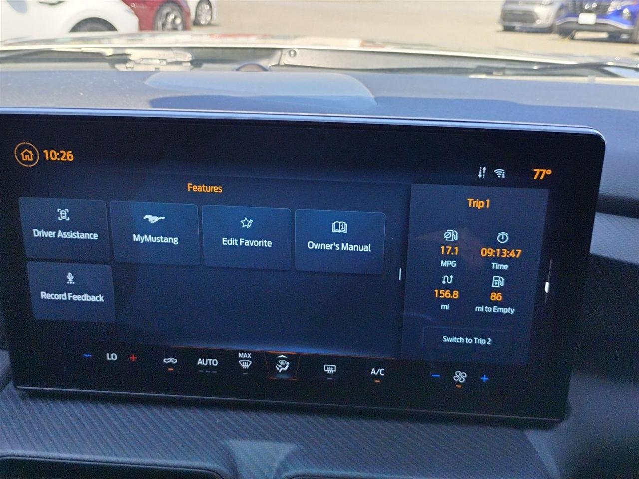 Ford Mustang  2024