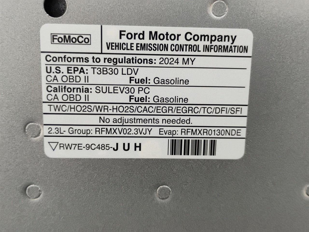 Ford Mustang  2024