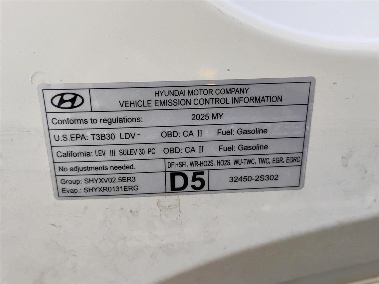 Hyundai Sonata  2025