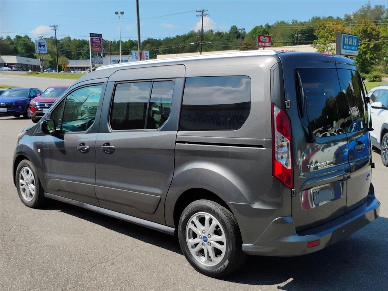 Ford Transit Connect Wagon  2022