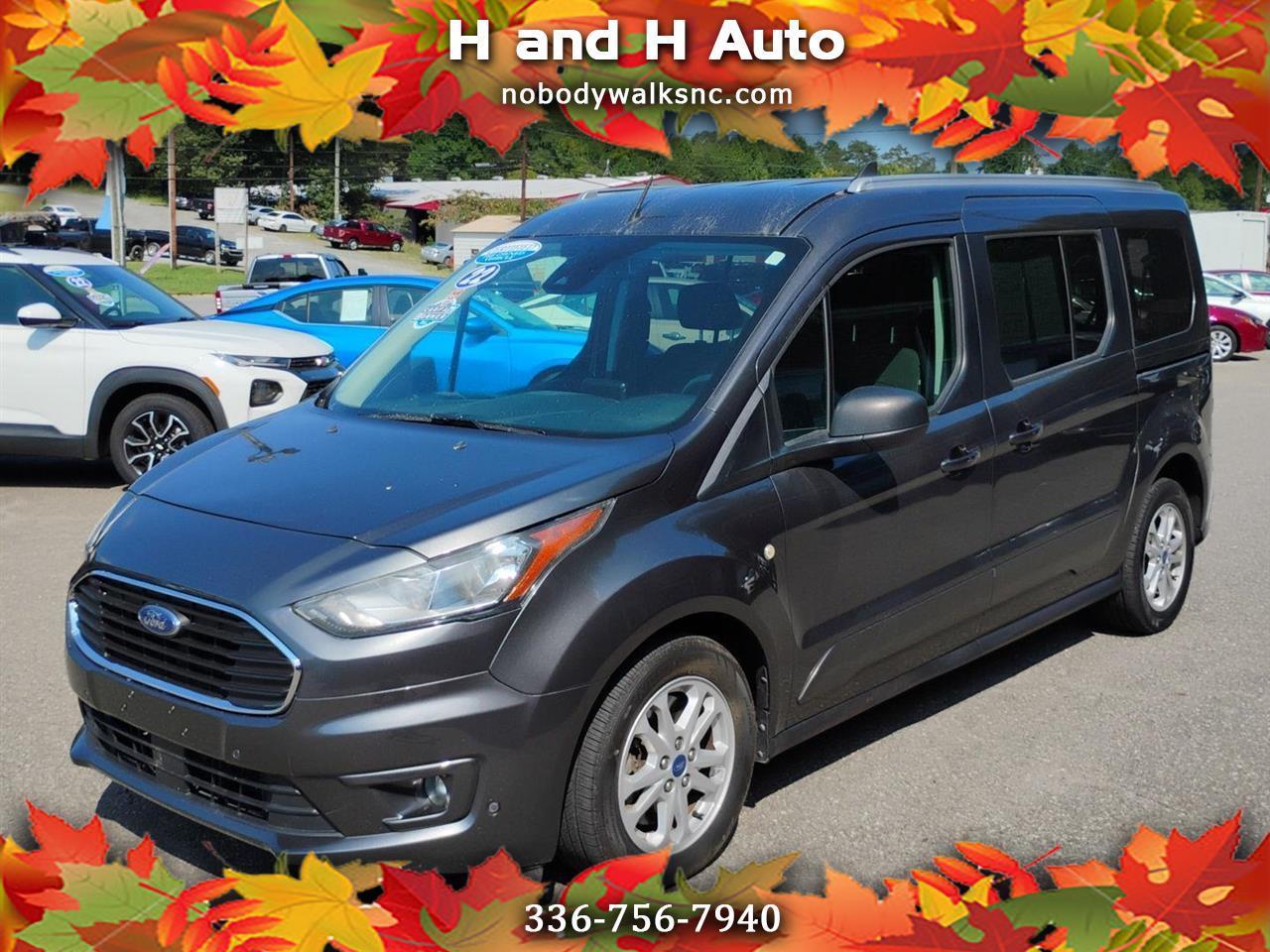 Ford Transit Connect Wagon  2022