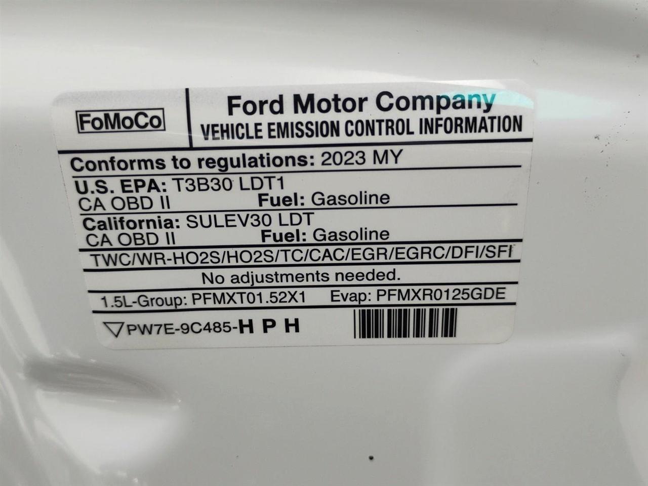Ford Escape  2023