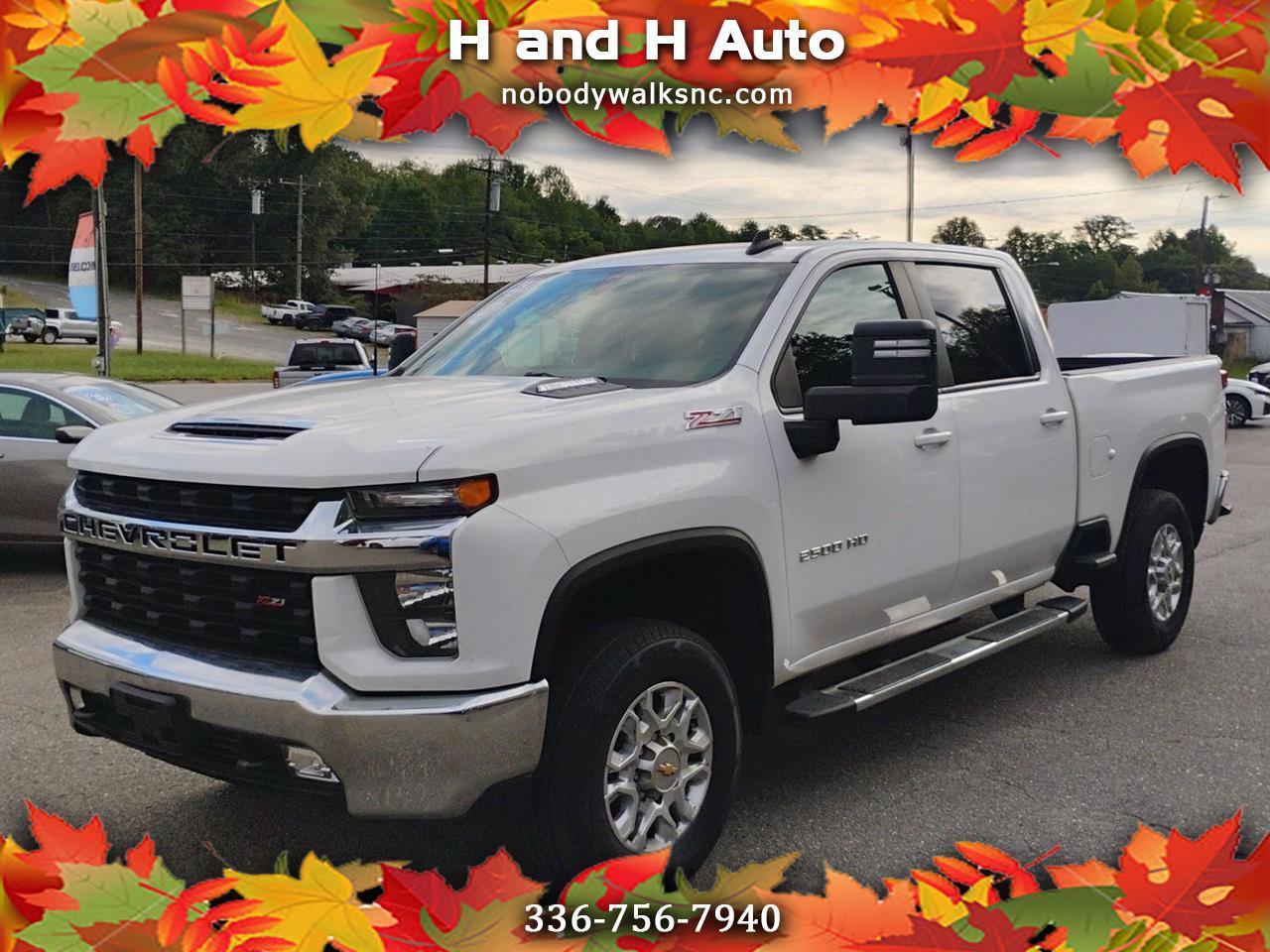 2023 Chevrolet Silverado 2500HD LT