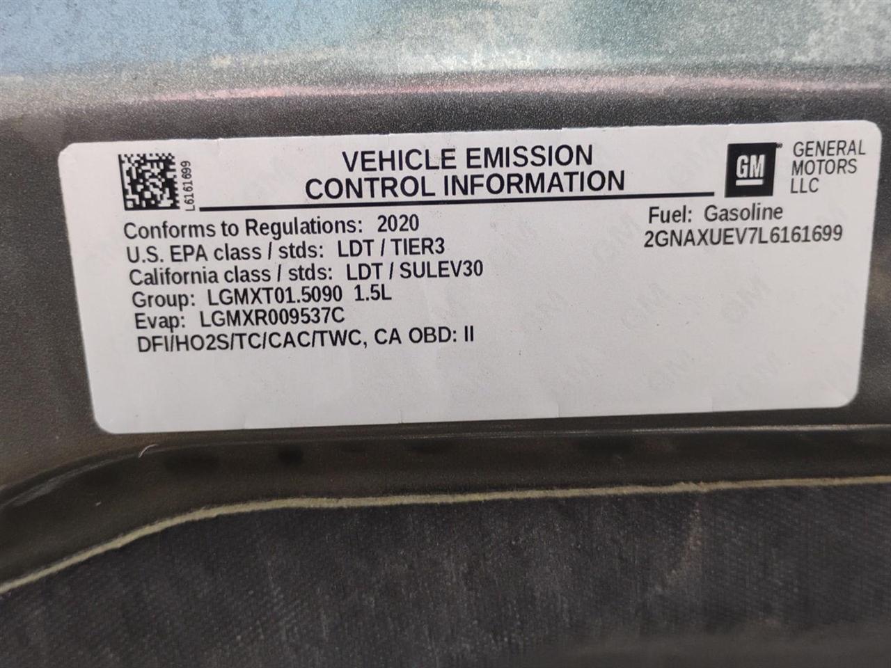 Chevrolet Equinox  2020