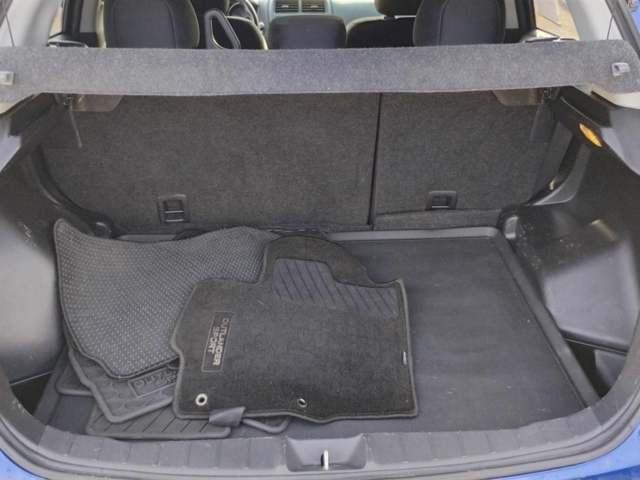 Mitsubishi Outlander Sport  2019