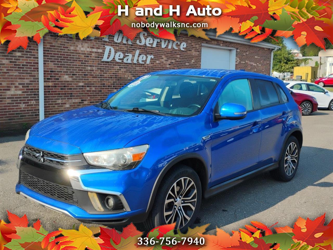 2019 Mitsubishi Outlander Sport SE 2.0