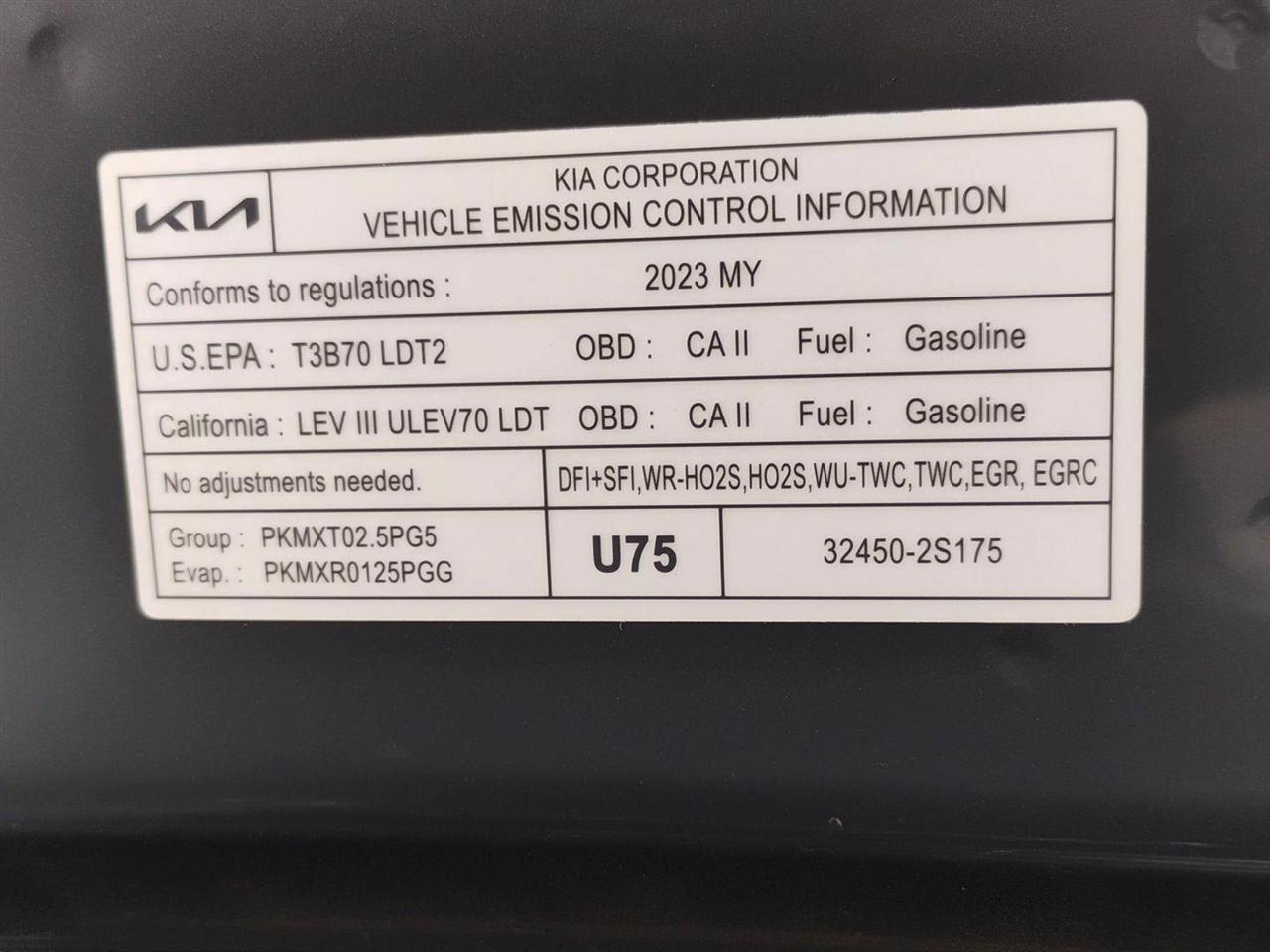 Kia Sportage  2023