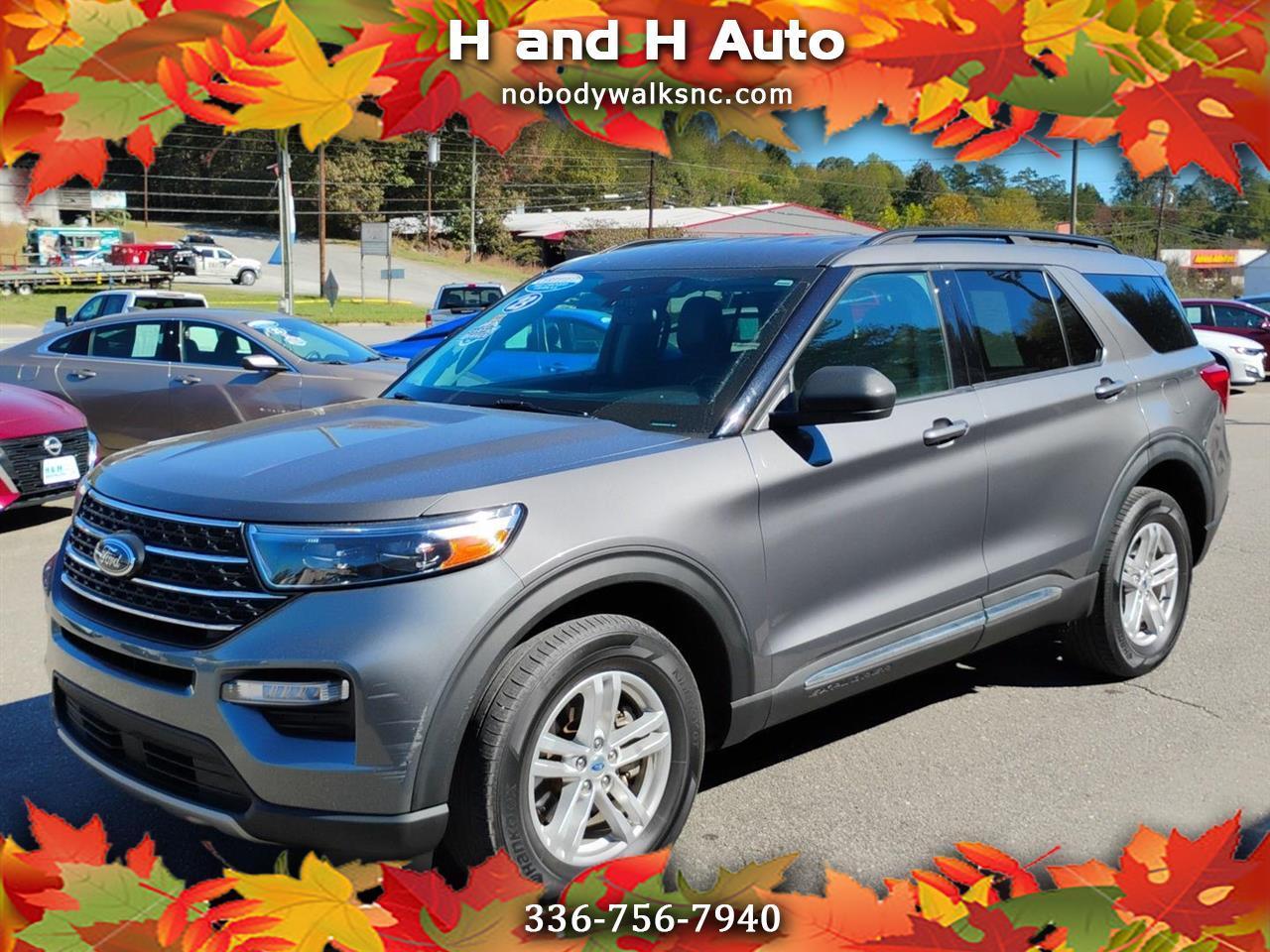 2023 Ford Explorer XLT