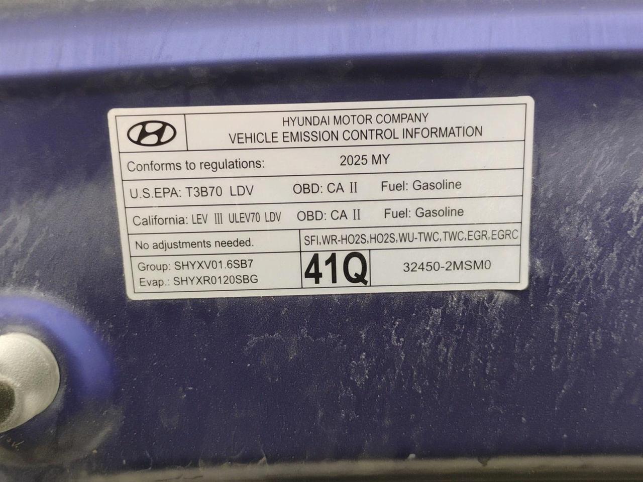 Hyundai Venue  2025