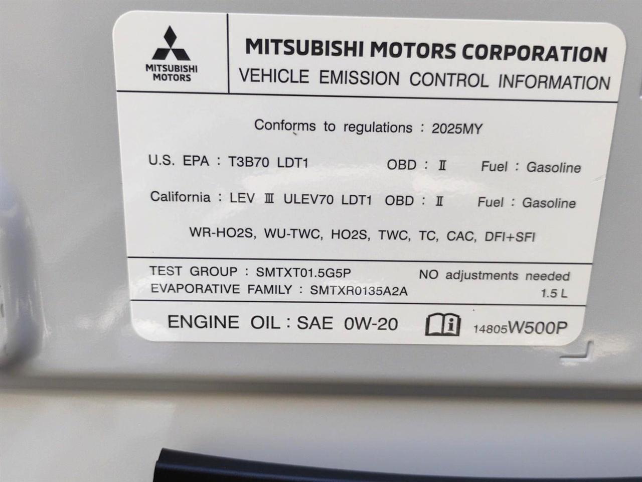 Mitsubishi Eclipse Cross  2025