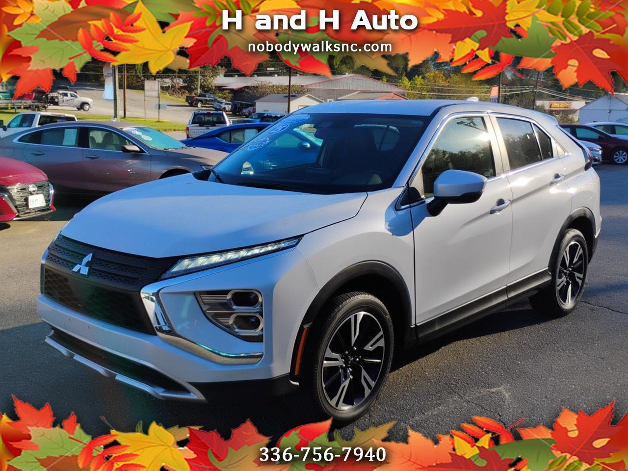 2025 Mitsubishi Eclipse Cross SE