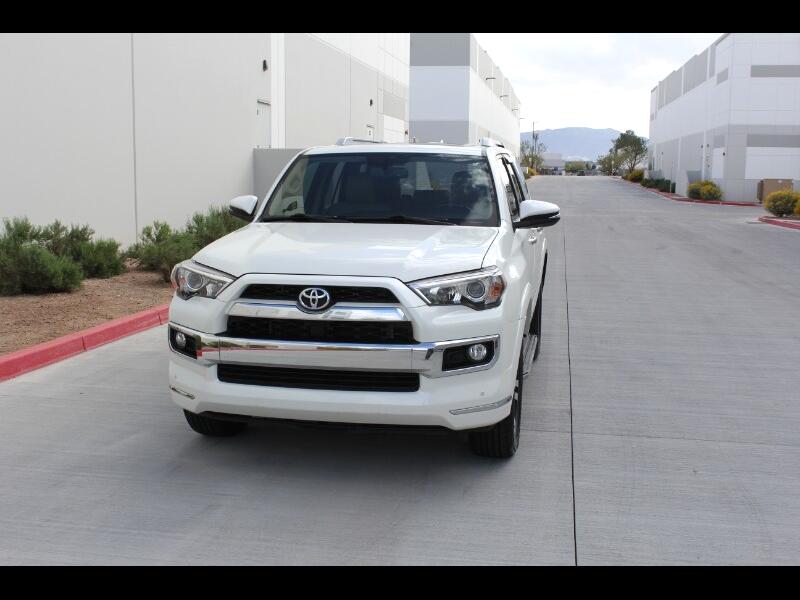 Toyota 4Runner Limited 2WD (Natl) 2016