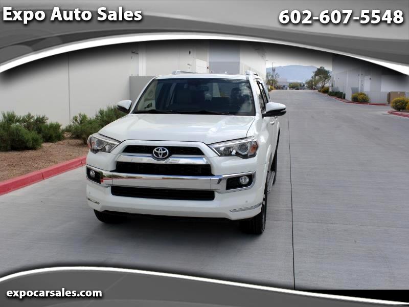 Toyota 4Runner Limited 2WD (Natl) 2016