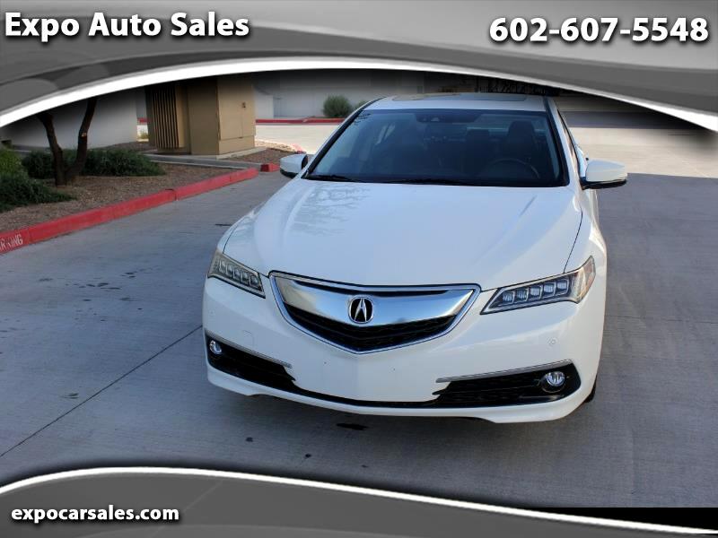 Acura TLX 9-Spd AT w/Advance Package 2017