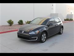 2016 Volkswagen e-Golf 