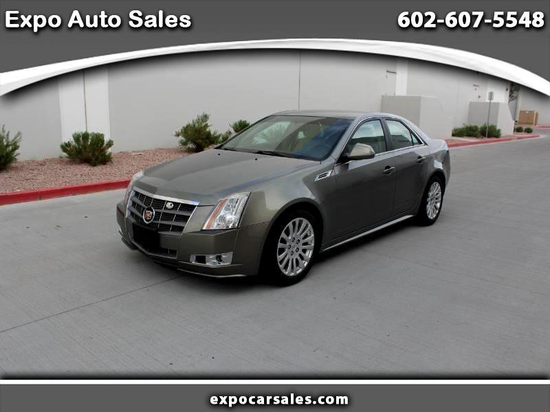 2010 Cadillac CTS 3.6L V6  Performance