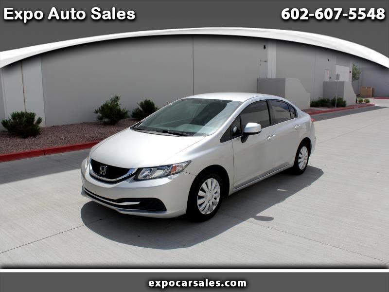 2013 Honda Civic LX Sedan