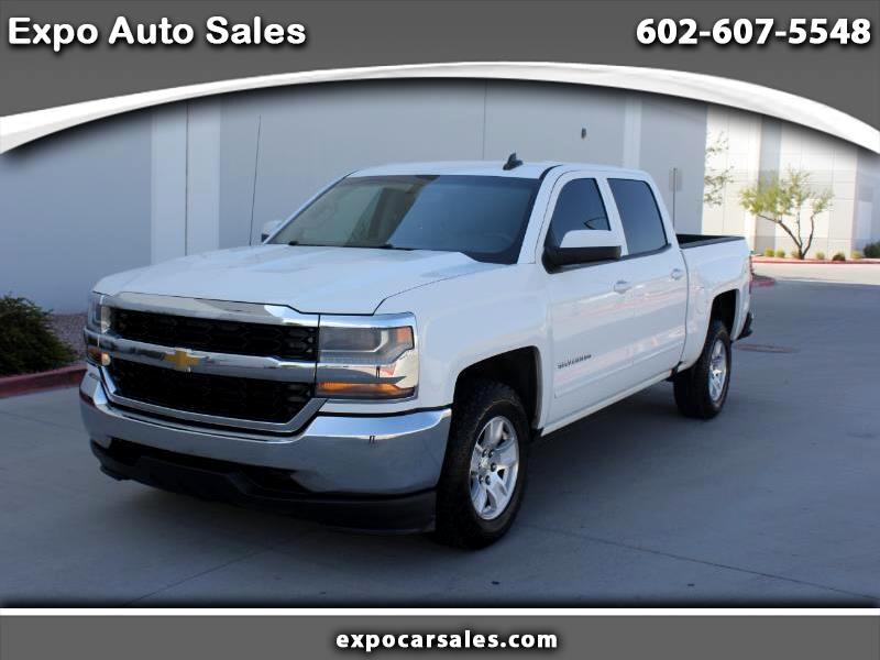 2016 Chevrolet Silverado 1500 LT Crew Cab 2WD