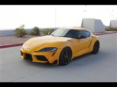 2020 Toyota GR Supra 