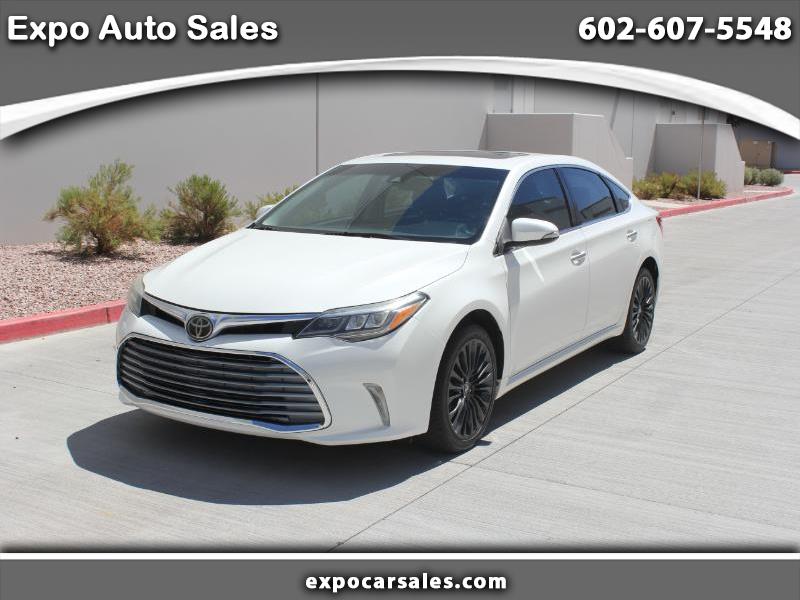 Toyota Avalon Touring 2018 Toyota Avalon Touring 2018
