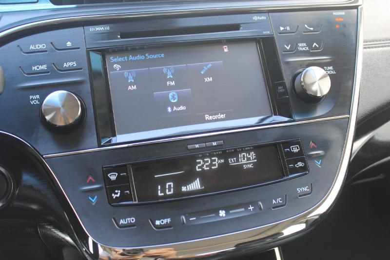 Toyota Avalon Touring 2018 Toyota Avalon Touring 2018