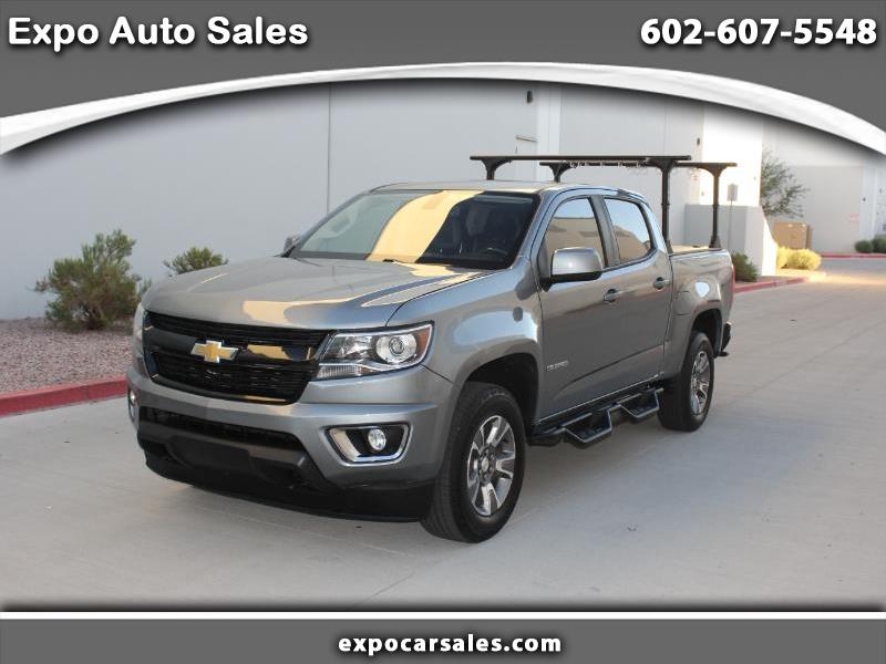 2018 Chevrolet Colorado Z71 Crew Cab 4WD