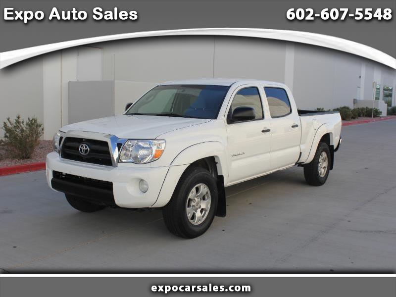 2011 Toyota Tacoma Double Cab Long Bed V6 Auto 4WD
