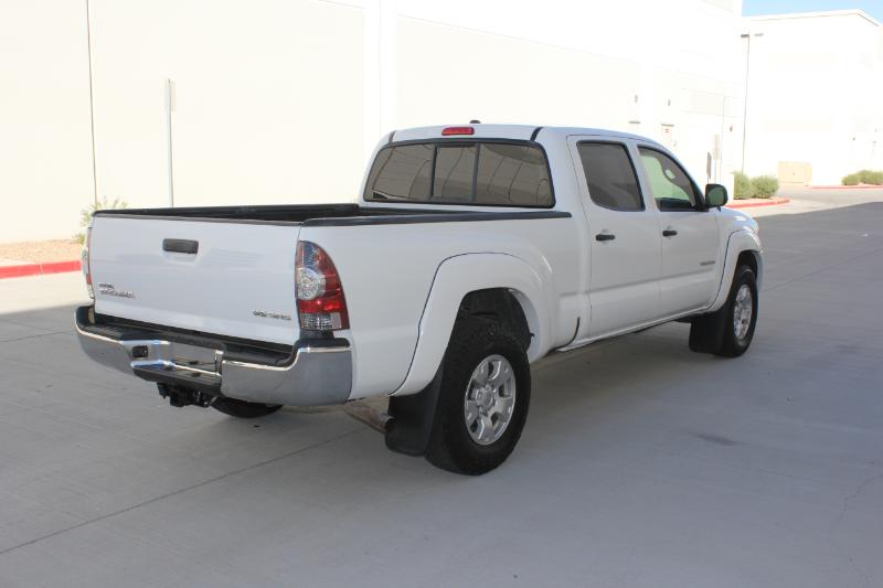 Toyota Tacoma Double Cab Long Bed V6 Auto 4WD 2011