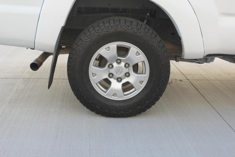 Toyota Tacoma Double Cab Long Bed V6 Auto 4WD 2011