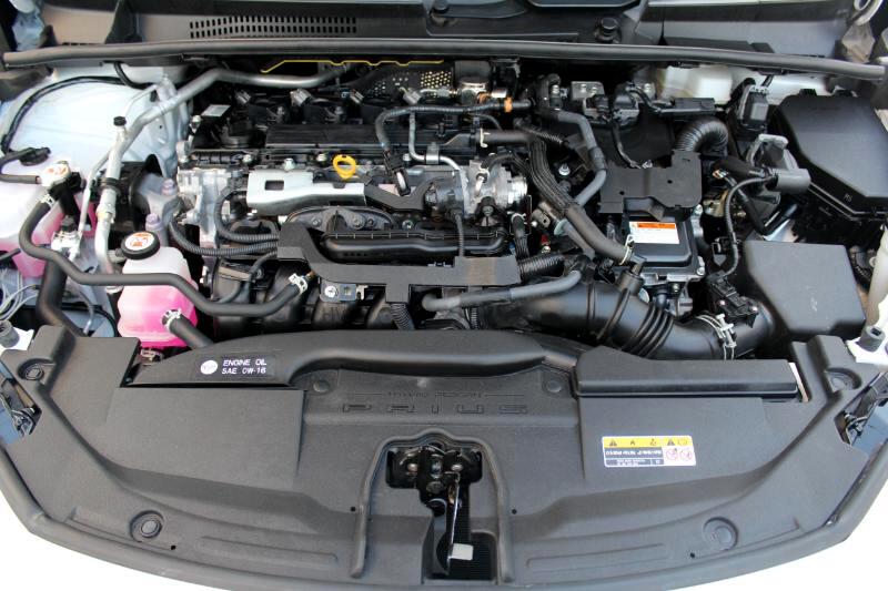 Toyota Prius XLE AWD 2023